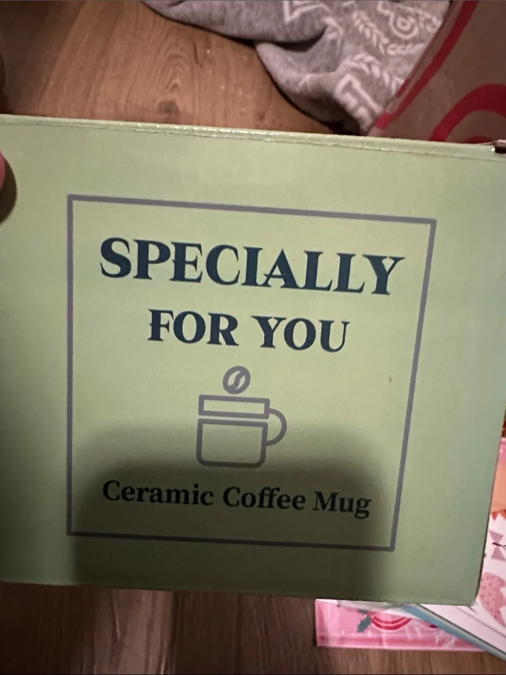 Friendship Gifts: Hug Mug - 11 Oz Pink, Perfect for Best Friends